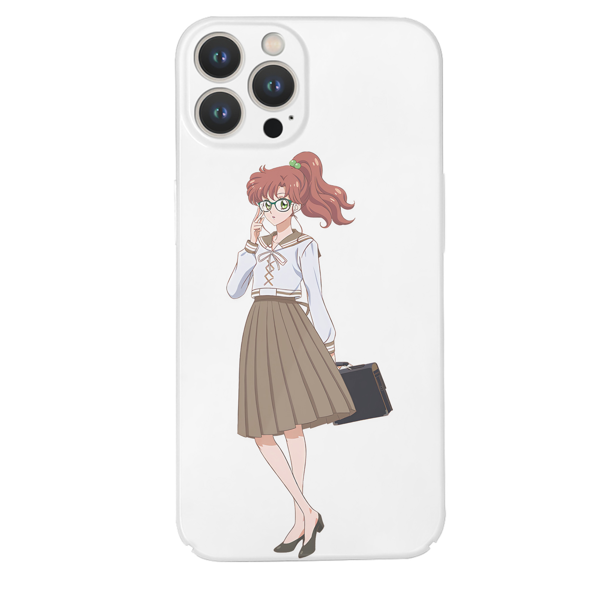 （画像用） 美少女戦士セーラームーン 木野 まこと きの まこと Sailor Moon Kino Makoto （セーラージュピター；Sailor Jupiter） 【iPhone 14シリーズ対応】ハードケース